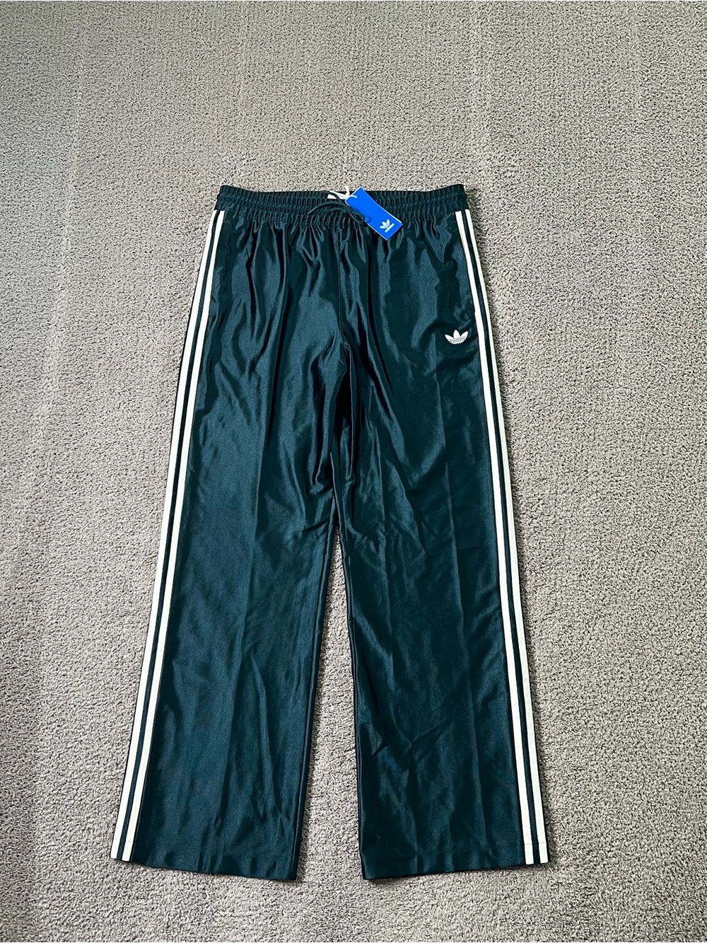 Adidas Originals Basketball Tear Away Pants Size Large